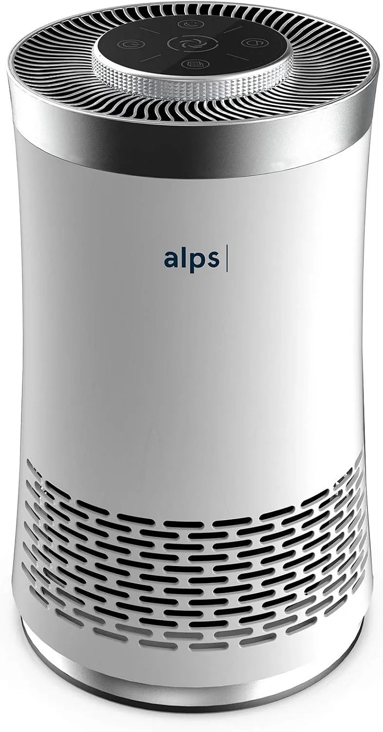 Alps Technologies Purificador de ar compacto com HPAP H13 e ionização suave