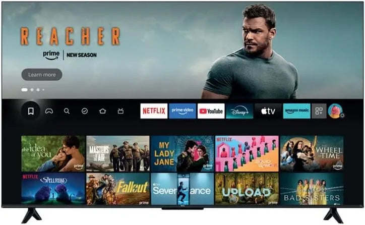 TCL LED TV 85' 4K HDR Smart com visão Dolby e Atmos