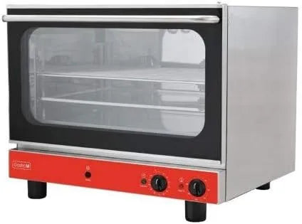Forno de convecção profissional, 4 níveis 600x400, GASTRO M