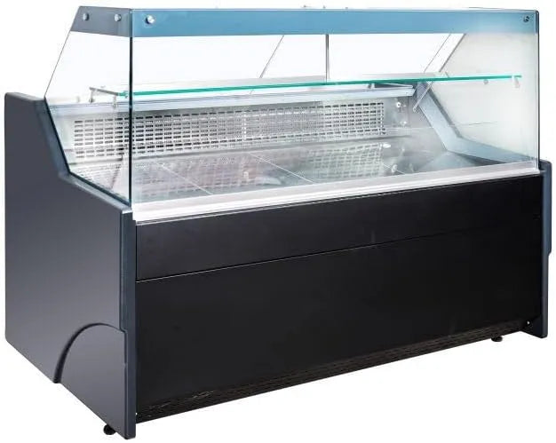 Profissional refrigerado Vitrine CombiSteel Wesley 1.5 - 130 L