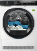 Secador de 9 kg de Electrolux com bomba de calor, classe A, 12 programas, conectividade inteligente, tecnologia 3DSense, filtro EcoFlow