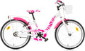 Dino Bikes Aurelia Smarty 20 polegadas bicicleta rosa criança montanha bicicleta