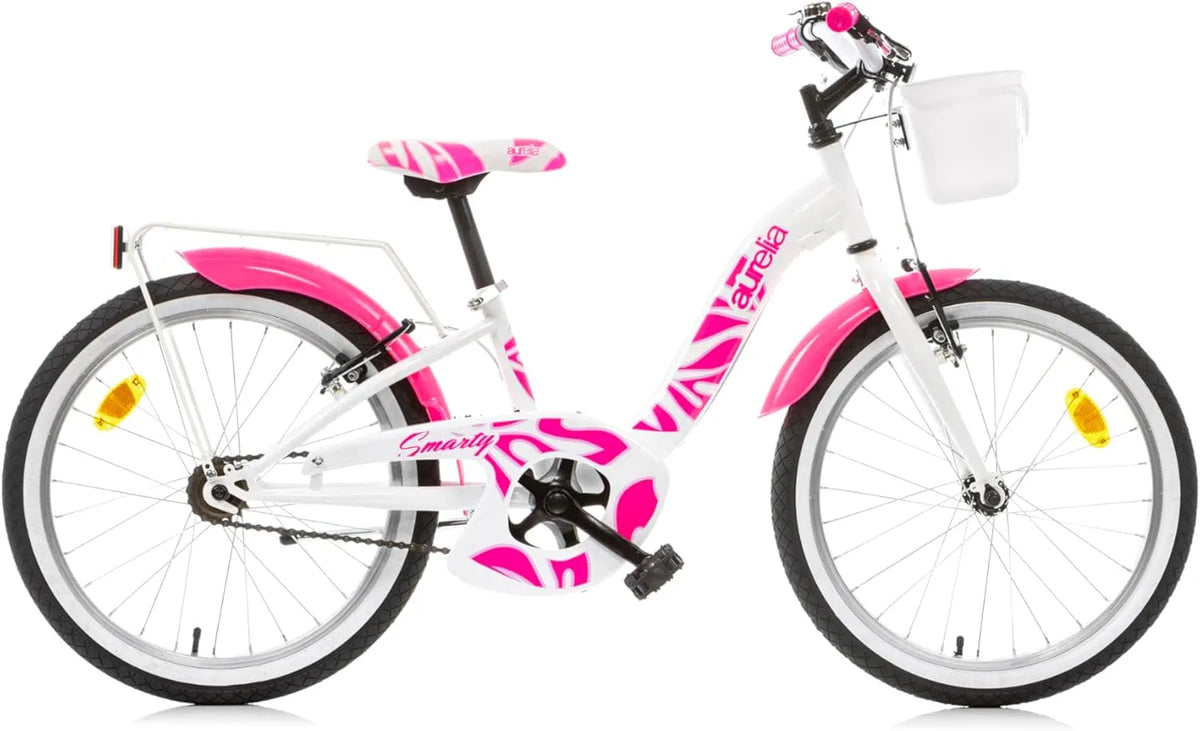 Dino Bikes Aurelia Smarty 20 polegadas bicicleta rosa criança montanha bicicleta