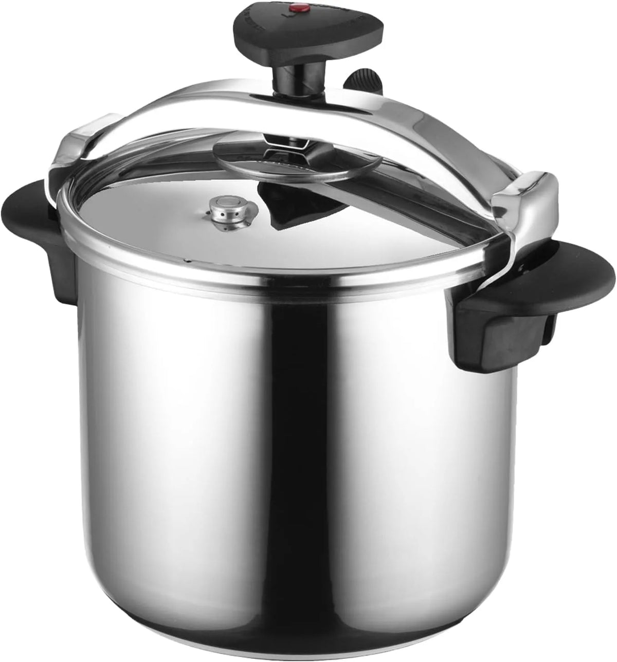 Magefesa Star Recta - 12 L algodão de aço inoxidável, compatível com indução, Segurança reforçada