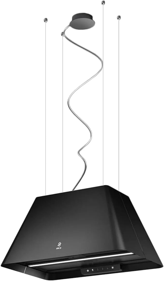 exaustor Elica Ikona Luz 60 cm Preto