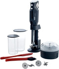 Misturador de mergulho M350 MAXX bamix com acessórios completos, 300 W, Suíça, preto/cromo