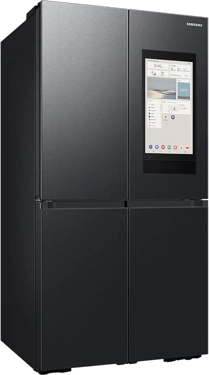 Réfrigérateur américain RS90F66BEF Samsung 4 portas familiar Hub AI Frigorífico, Visão Inteligente, Modo Energia IA, Wi-Fi conectado, Centro de bebidas, 636 L