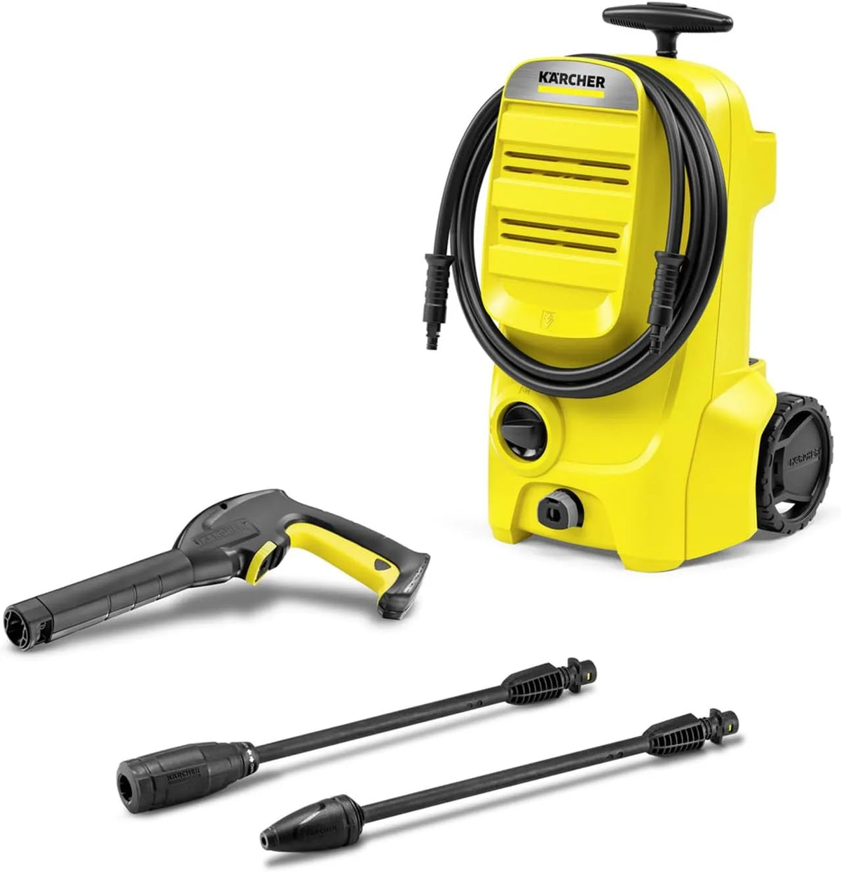 Kärcher K3 Classic - máquina de lavar de alta pressão para casa e jardim