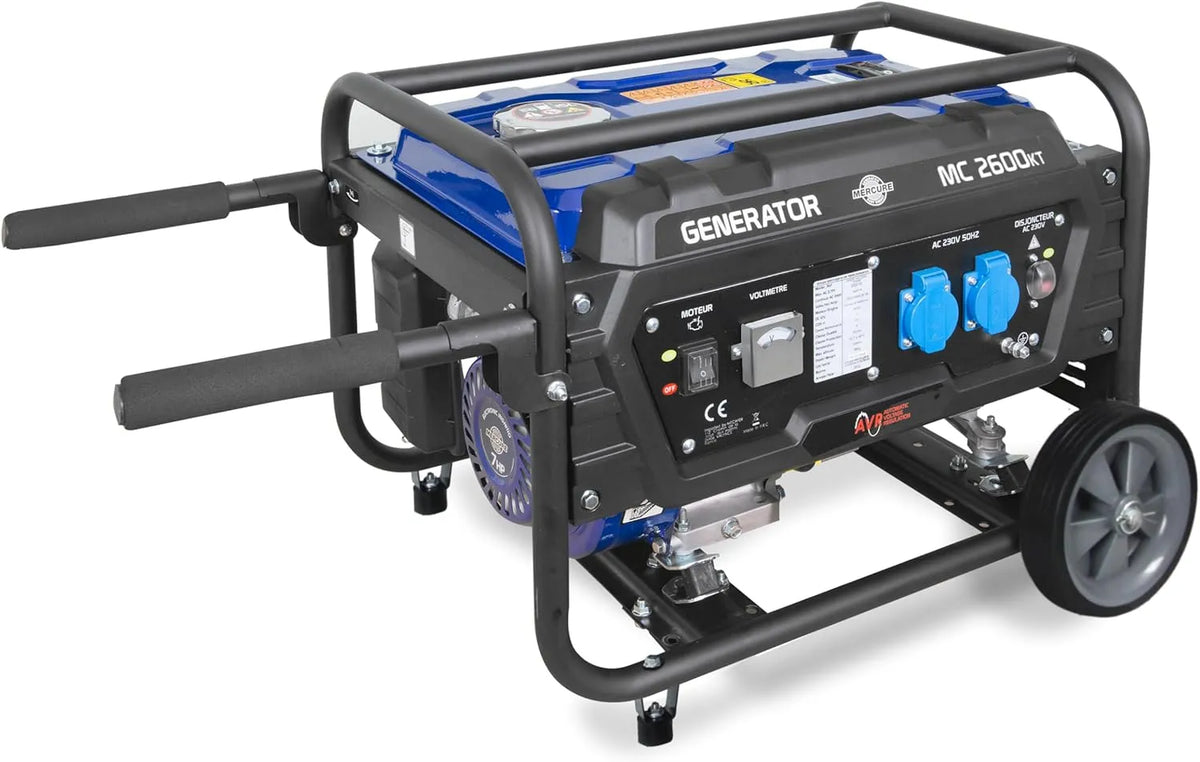 Mecafer Portable elétrico Group Mercury MC2600KT - Poderoso e Eficiente