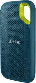 SSD externo 4 para SanDisk Extreme, Velocidade Ultra-Rapid, USB-C, Impermeável e Anti-poeira IP65