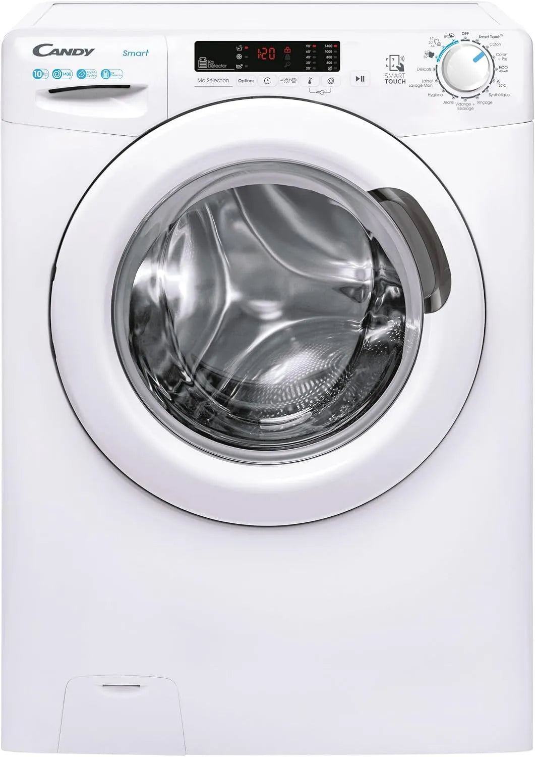 Máquina de lavar frontal Candy 10 kg CS 14102DW4/1-47