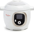 Moulinex Cookeo Intelligent Multi-cooker 6 L, 150 Receitas, Cozinha automática, Ecrã Digital, MyMoulinex App, 1600 W, Branco