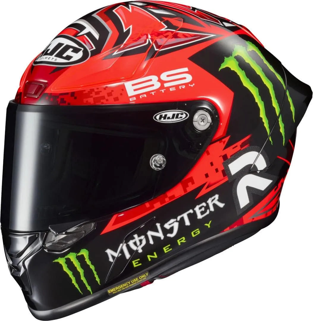 Integral Moto HJC RPHA 1 réplica Quartaro Unisex