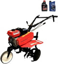 SAKAWA 7 CV motocicleta com início manual, 2 Frente e 1 Velocidade traseira + óleo incluído