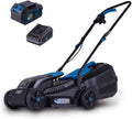 Scheppach Cortador de grama sem fios 20 V Brushless com bateria e carregador, 32 cm de corte