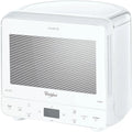 Whirlpool Micro-ondas compactas de hidromassagem MAX 38 FW 13 L 700 W, comandos táteis, Branco