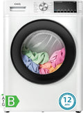 Máquina de lavar CHIQ 10 kg Inverter 1400 rpm, Branco, Lavagem Rápida