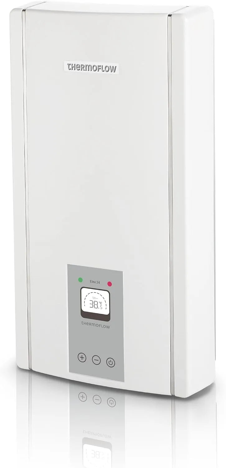 Thermoflow Aquecimento de água instantâneo 24 kW 400 V para cozinha e casa de banho