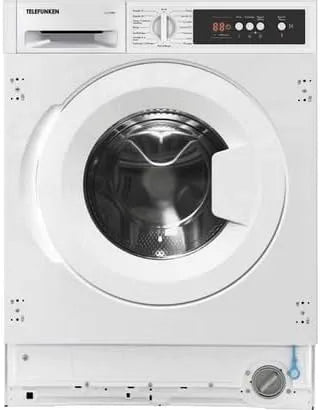 Máquina de lavar roupa TELEFUNKEN 8 kg, 1400 T/min, 15 Programas