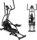 Bicicleta elíptica ZIPRO com Bluetooth, 32 níveis, sensor de pulso, volante 6 kg, até 120 kg