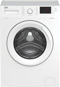 Máquina de lavar roupa Beko Slim 6 kg 40 cm Classe de inversão D 1000 rpm Branco
