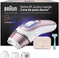 Braun i·expert Pulsée Light Depilator, Remoção de cabelo durável, com aplicação e acessórios incluídos