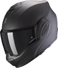 Scorpion Evo preto do tapete de EXO-Tech Moto tamanho do fone de ouvido L