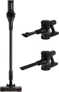 CREATE Vacuum sem fios de vassoura 25.9 V, Cyclone Force, 23000 Pa, Autonomia 55 Min, Anti-enrelamento