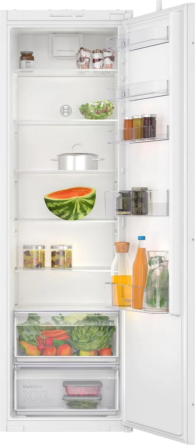 Bosch Série de Frigorífico encastrado 2,310 L, 1 porta, 177,2 x 54,1 cm