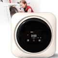 ZHIXUMM Mini Máquina de Lavagem com Ecrã Tátil, Capacidade 3 kg, 4 Programas de Lavagem