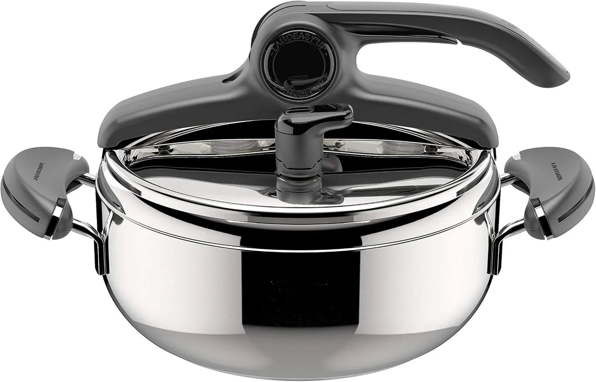 Cozinha em aço inoxidável Lagostina Mia 3.5 L - Fácil de abrir