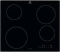 Electrolux série 300,4 zonas, SliderTouch, 60 cm, preto