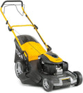 Auto-suficiente STIGA cortador de grama 55 SQ H - Honda 201cc motor, 4 modos de corte, largura 51 cm, 70 L