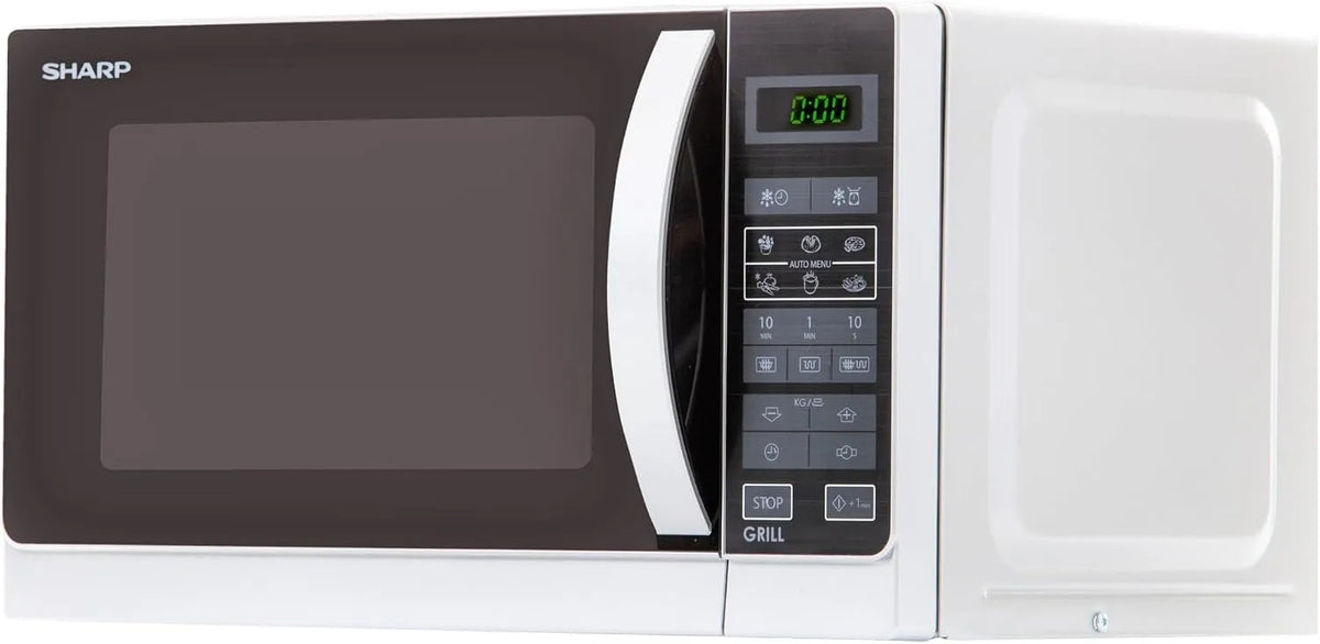 Micro-ondas brancas Sharp R642WW