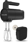 KitchenAid bateria de mão sem fios – 7 Velocidade Power – Inclui bateria – Preto