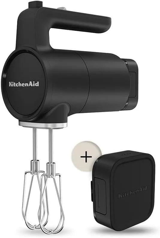 KitchenAid bateria de mão sem fios – 7 Velocidade Power – Inclui bateria – Preto