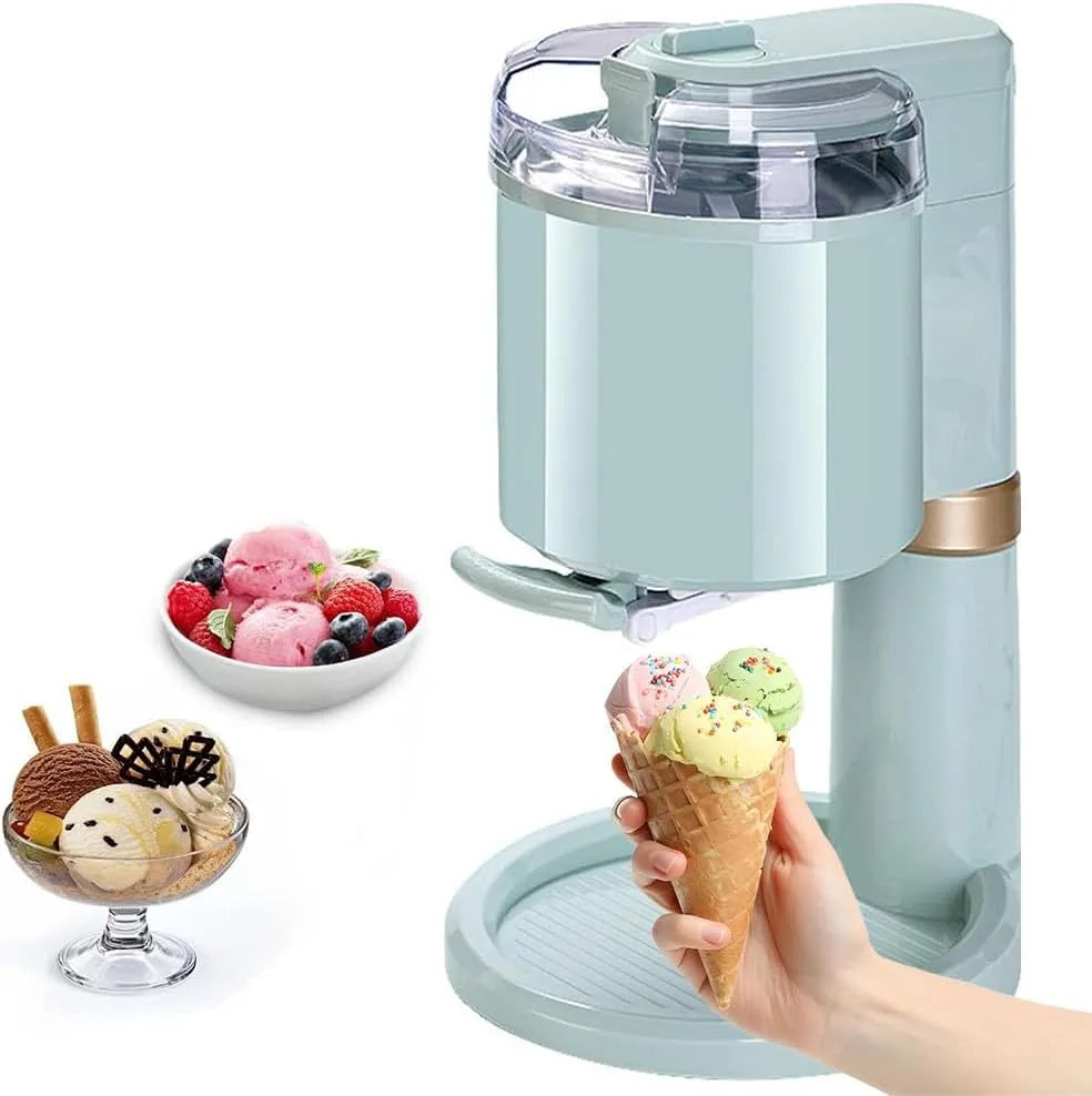 GAYAYAS 3 sabores máquina de gelado comercial - Pré-arrefecimento e limpeza fácil