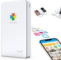 iDiskk 1TB disco rígido externo com conectividade 3-em-1 MFi para iPhone e USB-C