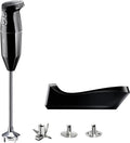 bamix Misturador de Bunger sem pão PRO 250 W com acessórios, preto, feito na Suíça