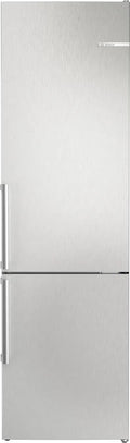 Bosch Série de Frigorífico Combinado 4,363 L, 203 cm, aço inoxidável