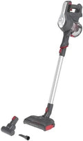 Hoover Wireless Vacuum Vacuum H-Free 100,22 V, Ideal para Cabelo Animal, Autonomia 40 Min, Reservatório 0.9 L e LED