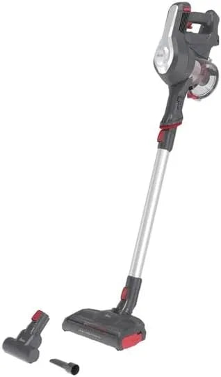 Hoover Wireless Vacuum Vacuum H-Free 100,22 V, Ideal para Cabelo Animal, Autonomia 40 Min, Reservatório 0.9 L e LED