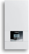 Vaillant Elétrica Elétrica Vailante Eléctrico VED Plus, 27 kW, Ecrã gráfica interativa, Ajuste contínuo, Alta resistência