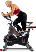 HS HOP-SPORT Apartamento moto HS-065IC Delta, volante 20 kg, silencioso com ecrã LCD, ajustável para Fitness e Cardio