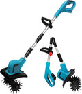 Eznaobo 18 V Wireless elétrico Cultivator Makita compatível, Brushless Engine, Altura ajustável, Largura 20 cm, Profundidade 15 cm, Ideal para Jardins e Pátios (Não incluído)