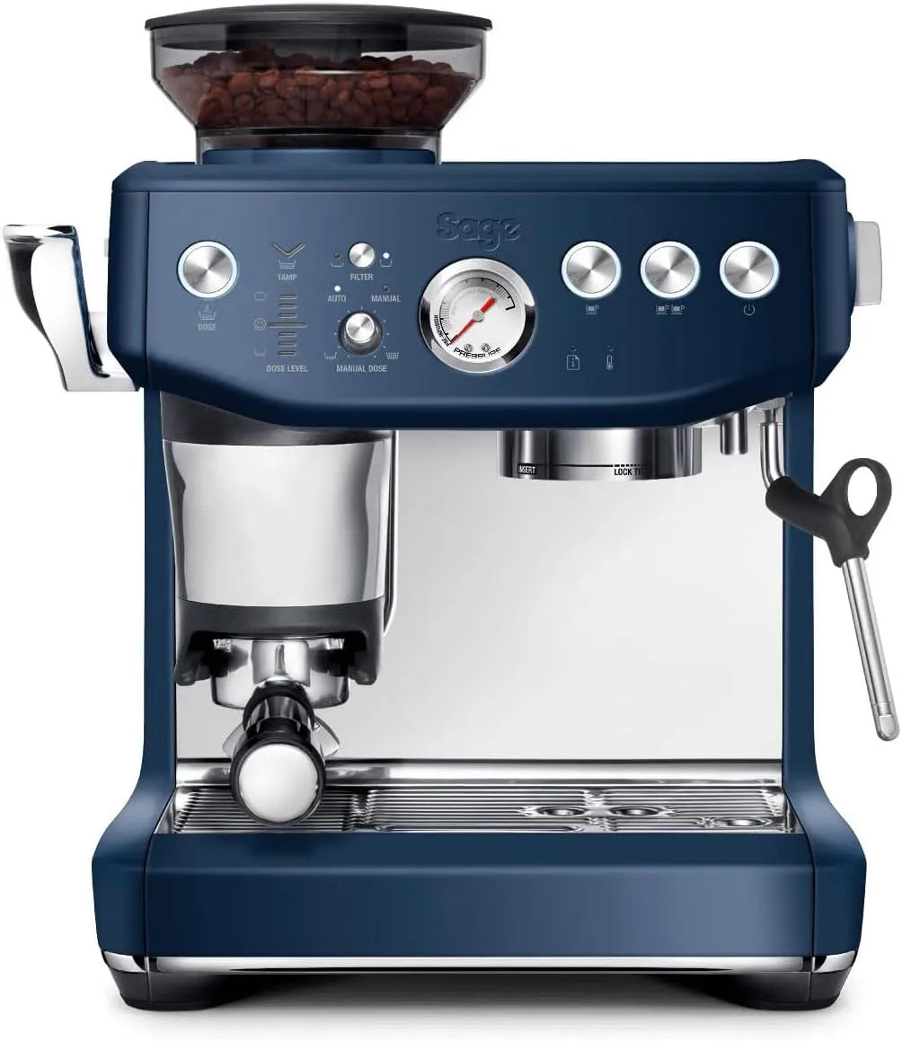 Sage Máquina Expresso Barista Expresso com Leite e Moinho Moss – Blue Plum