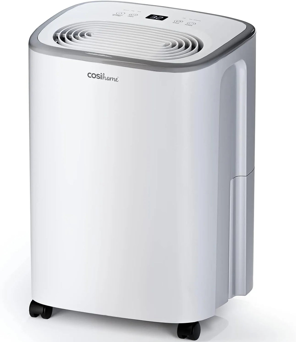 Cosi Home Desumidificador de ar 12 L com sensor automático e temporizador 24h
