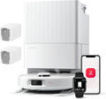 roborock Robô Robolock QV 35A aspirador de pó com estação multifunções, HyperForce 8000Pa, mopa Rotary, Obstáculos Evitação