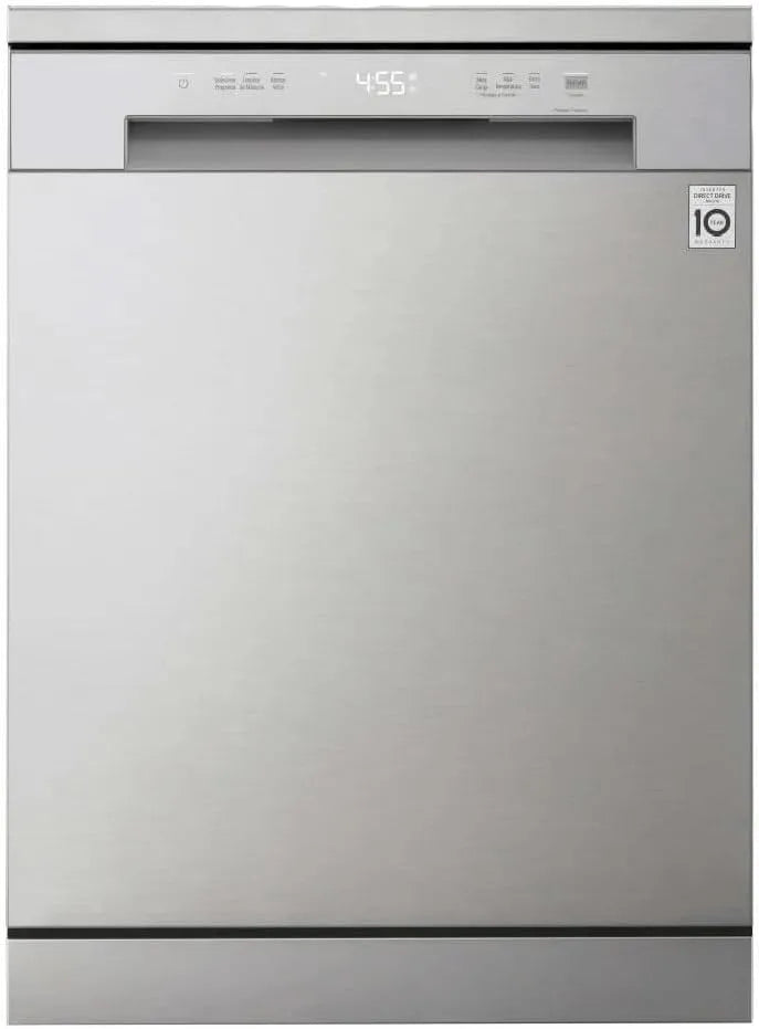 LG Máquina de lavar loiça 14 Cutlery aço inoxidável alta eficiência