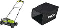 18 V RYOBI One+ 35 cm sem fios Scarifier com motor sem escovas e bandeja flexível 55 L